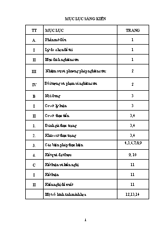 Sáng kiến kinh nghiệm Phát huy tính tích cực của trẻ thông qua hoạt động âm nhạc